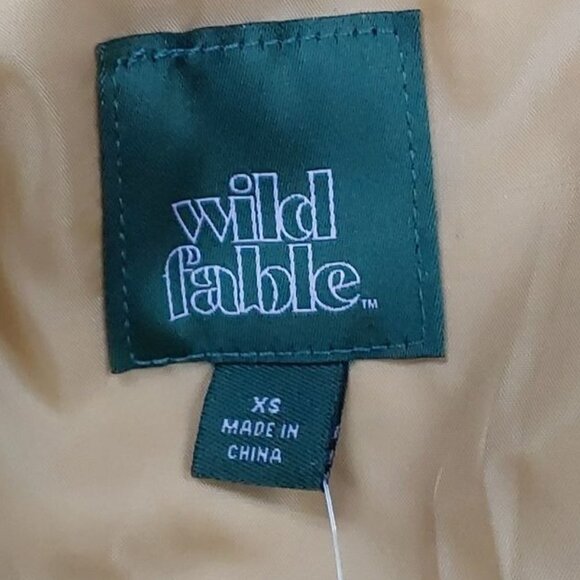 Women's Cropped Utility Jacket | Wild Fable |  X Small - Picture 10 of 14